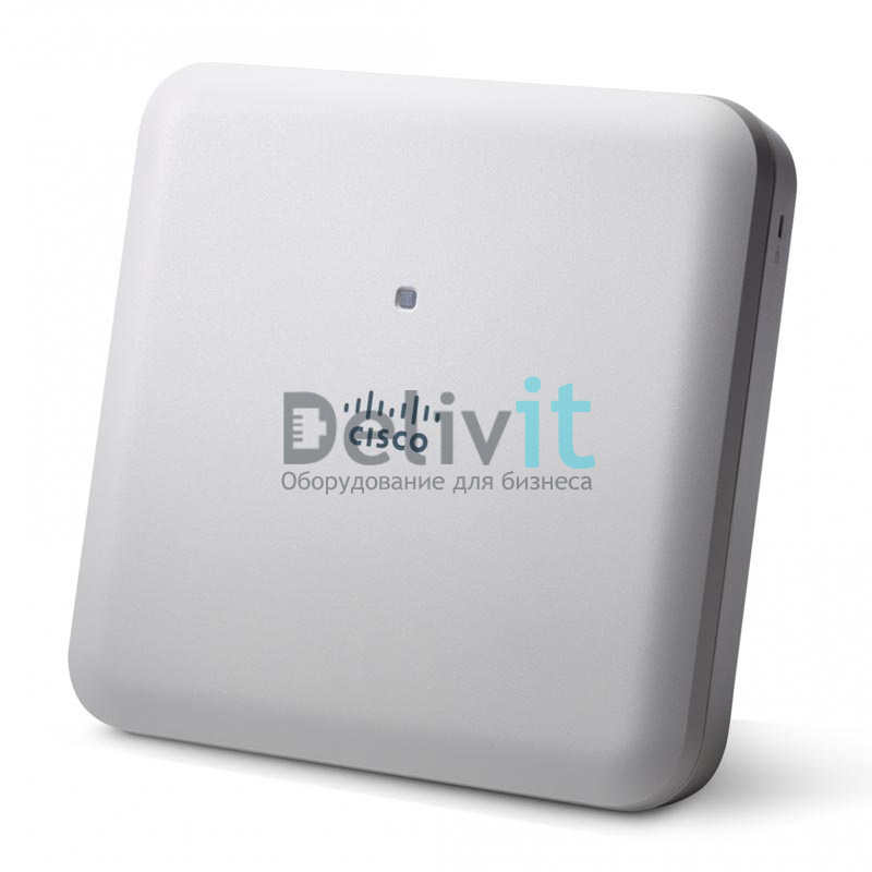 CISCO AIR AP3802I E K9 802.11ac W2 AP w/CA; 4x43; Mod; Int Ant; mGig E Domain