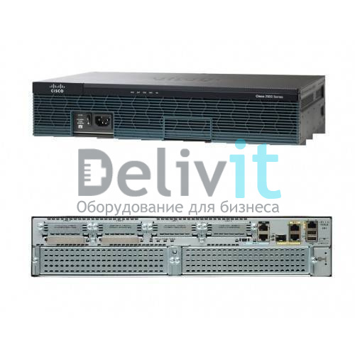 Cisco 2500 SERIES 3台 & Catalyst 2900 1台 CISCO2951/K9 - Купить Маршрутизатор Cisco 2951 w/3 GE,4 EHWIC,3