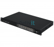 Коммутатор управляемый Ubiquiti EdgeSwitch, Layer 2, 24-PoE, 24-1GbE, 2-SFP, SNMP, telnet, Web, CLI, rack mount