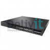 Коммутатор Cisco Catalyst C3650 Standalone with Optional Stacking 24 10/100/1000 Ethernet PoE+ and 4x1G Uplink ports, with 640WAC power supply, 1 RU, IP Services feature set