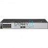 Коммутатор настраиваемый Huawei S1700, L2, 8x PoE, 8x 1GbE, 2x SFP, SNMP, Web, CLI