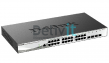 Коммутатор D-link 2 уровня с 24 портами 10/100/1000Base-T и 4 портами 10GBase-X SFP+