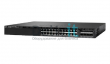 Коммутатор Cisco Catalyst C3650 Standalone with Optional Stacking 24 10/100/1000 Ethernet and 2x10G Uplink ports, with 250WAC power supply, 1 RU, IP Services feature set