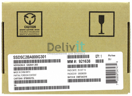 SSDSC2BA800G301