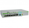 Коммутатор Allied Telesis 8 port 10/100 unmanaged POE switch with 1 SFP uplink