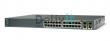 Коммутатор Cisco Catalyst 2960 Plus Layer2, 24 порта 10/100Base-TX, 2 комбинированных порта 10/100/1000Base-T/SFP, PoE стандарта IEEE 802.3af(до 8 портов до 15.4W), ПО LAN Lite