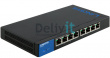 Коммутатор Linksys LGS308 Smart 8-ports
