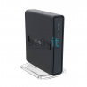 Точка доступа Mikrotik hAP ac lite TC, 2.4/5 GHz, IEEE 802.11 a/b/g/n/ac, RJ-45 4 x 10/100 Mb/s, PoE