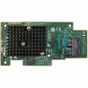 Контроллер Intel 12-Gb 8 internal port SAS 3.0 mezzanine card with dual core RAID-On-Chip (ROC), RAID levels 0,1,5,6, PCIe Generation 3, and an optional Maintenance Free Backup Unit