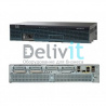 Маршрутизатор Cisco 2951 Security Bundle w/SEC license PAK