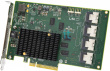 Адаптер LSI SAS 9201-16I SGL PCI-E, 6 Gb/s, SAS, 16-port Host Bus Adapter