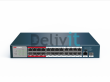 Коммутатор неуправляемый HIKVISION DS-3E0300 series, Layer 1, 24x PoE, 24x 10/100Mb, 1x SFP
