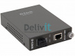 Трансивер D-Link 1910R WDM с 1 портом 1000Base-T и 1 портом 1000Base-LX с разъемом SC (Тx: 1310 нм; Rx: 1550 нм) для одномодового оптического кабеля (до 15 км)