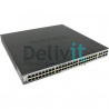 Коммутатор D-Link DGS-1210-52MP/F1A, Gigabit Smart Switch 48 port 10/100/1000Base-T PoE, 4 port Gigabit SFP