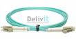 Кабель HP Premier Flex LC/LC Multi-mode OM4 2 fiber 2m Cable