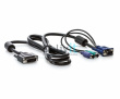 Кабель HP PS2 Server Console Cable, 6 foot/1.8m, 2-Pack (for AF611A)