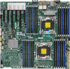Материнская плата Supermicro 2x2011v3, C612, 24xDDR4, 10x6G, EE-ATX 13.68"x13", PCIE3.0 2(x16) 3(x8) 1(x4),4GE