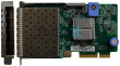 Сетевая карта Lenovo ThinkSystem X722, 10 Gb/s, SFP+, 4-port