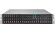 Серверная платформа Supermicro SSG-2029P-E1CR24H 2U 2x3647, C624, 16xDDR4, 24x2.5" HS, 3108 SAS, 2x10GE, 2x1200W,Rail
