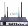 Маршрутизатор HPE MSR954-W 1GbE SFP LTE (WW) 2GbE-WAN 4GbE-LAN Wireless 802.11n CWv7 Router