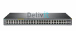 Коммутатор HPE 1920S 48G 4SFP PPoE+ 370W Swch 24x10/100/1000 RJ-45 PoE+ + 24x10/100/1000 RJ-45 + 4xSFP, Web-managed, static routing, 19 (repl. for JG928A)