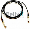 Медный кабель с SFP+ трансиверами 10GBASE-CU длиной 1.5м