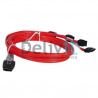 Кабель LSI Cable CBL-SFF8087-SATASB-10M (SFF8087- 4*SATA+SB) SAS, длина 100см, разъемы SFF8087(контроллер)- 4*SATA+SB