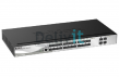 Коммутатор D-link 2 уровня с 24 портами 1000Base-X SFP и 4 портами 10GBase-X SFP+