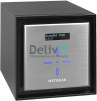 Сетевое хранилище NAS Netgear 524X 4x SATA/SSD, Intel D-1508 DC 2.2GHz, 4gb ECC RAM, 1x 10G + 1x 1G LAN