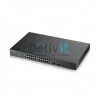 Коммутатор настраиваемый ZYXEL XGS1900 series, L2 Plus, 24x 1GbE, 4x SFP+, 512MB, SNMP