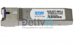 Трансивер SNR SFP, 1000Base-BX, SC, Одномодовый, wavelength TX-1550/RX-1310 нм, до 3км