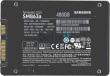 Диск SSD Samsung 2.5 SM863a, 480GB, SATA-III, Mixed Use, RTL, 5 years, TBW 3,080TB