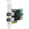 Контроллер HP FCA 82E Dual Channel 8Gb Host Bus Adapter PCI-E for WinSrv and Linux (LC connector), incl. h/h & f/h. Brckts