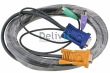 Кабель D-Link для KVM-переключателя DKVM?IP8 длиной 1,8 м с разъемами VGA и PS/2