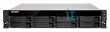 Сетевое хранилище NAS QNAP 8-tray w/o HDD, 2U, CPU AL-314 1.7 GHz, 1x4GB DDR3 SODIMM, 2x10G SFP+LAN, 2xGbE LAN, 4xUSB 3.0, 1xPCIe. 2x250W PSU
