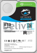 Жесткий диск Seagate HDD SATA 8000Gb SkyHawk AI, 7200 rpm, 256Mb buffer