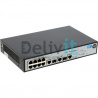 Коммутатор HP 1910-8 SwitchWeb-managed, 8*10/100 + 2 dual SFP, static routing, 19"