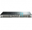 Коммутатор D-Link DGS-1510-52XMP 48-PoE управляемый 52-ports