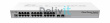 Коммутатор MikroTik 326-24G-2S+RM with 800 MHz CPU, 512MB RAM, 24xGigabit LAN, 2xSFP+ cages, RouterOS L5 or SwitchOS (dual boot), 1U rackmount case, PSU