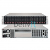 Серверный корпус Supermicro CSE-216BE1C-R741JBOD, 2U SC216B 24 Drive JBOD w/ Single Expander,Redundant 740