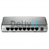 Коммутатор HP 1405-8G Switch Unmanaged, 8*10/100/1000, QoS, desktop