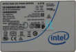 Накопитель SSD Intel P4500, U.2 2.5" / 15mm, 4TB, PCIe NVMe 3.1 x4, W/R 1800/3200MB/s, TLC
