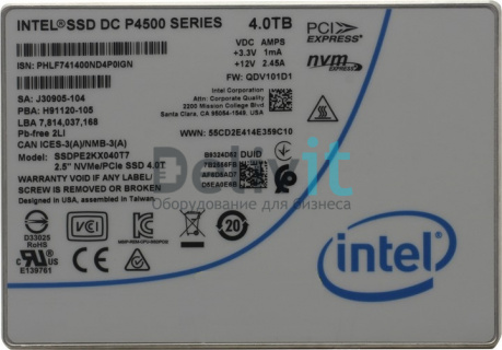 SSDPE2KX040T701
