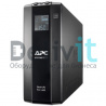 Источник бесперебойного питания APC Back-UPS Pro, 1600VA/960W, Line-Interactive, входной разъем 1xIEC-320 C14, выходной разъем (8xIEC-C320 C13), LCD, Tower