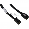 Кабель LSI CBL-SFF8643-8087-06M INT, SFF8643-SFF8087 (MiniSAS HD-to-MiniSAS internal cable), 60cm