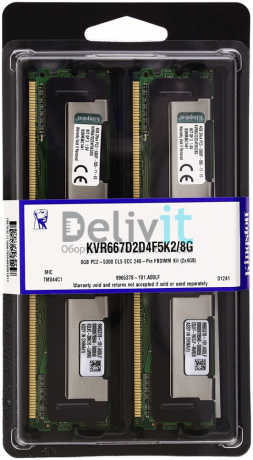 KVR667D2D4F5K2/8G