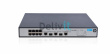 Коммутатор HP 1910-8-PoE+ SwitchWeb-managed, 8*10/100 PoE+, 90W, 2 dual SFP, static routing, 19"