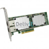 Сетевая карта Qlogic QLE3442, 10 Gb/s, RJ-45, 2-port, PCI Express x8