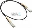 Медный кабель с SFP+ трансиверами 10GBASE-CU длиной 1м