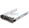 Крепление дисков 2.5" для серверов Dell 2.5" SAS Tray Caddy R730 R630 R730xd MD1420 MD3420